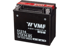 Baterie moto 12V | 12AH VMF Powersport MF YTX14-BS