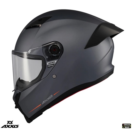 Casca integrala Axxis Fenix A12 gri mat - tip viziera: MT-V-31B - DKS429
