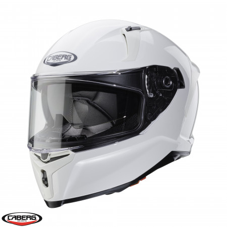 Casca integrala Caberg model Avalon X SV alb lucios Pinlock ready