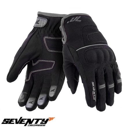Manusi femei Touring iarna Seventy model SD-C45 negru/gri – WinterTex