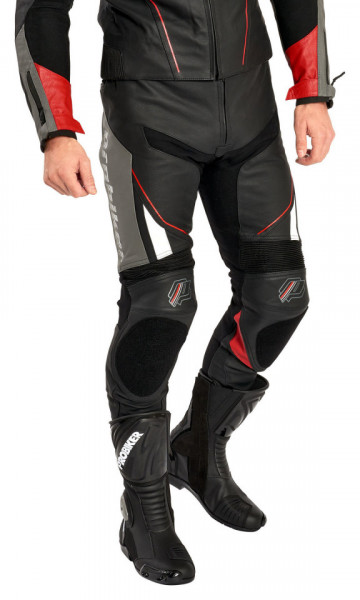 Pantaloni moto piele Probiker PRX 16