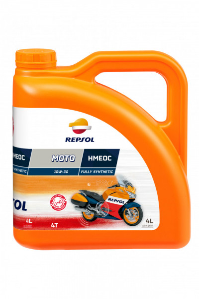 Ulei Repsol Moto Racing HMEOC 4T 10W30 4 L