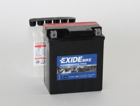 Baterie moto Exide Agm 6 Ah 12V ETX7L-BS