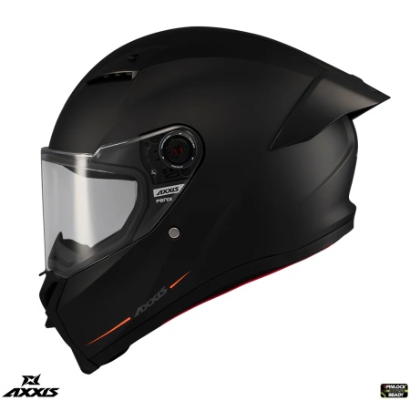 Casca integrala Axxis Fenix A1 negru mat - tip viziera: MT-V-31B - DKS429