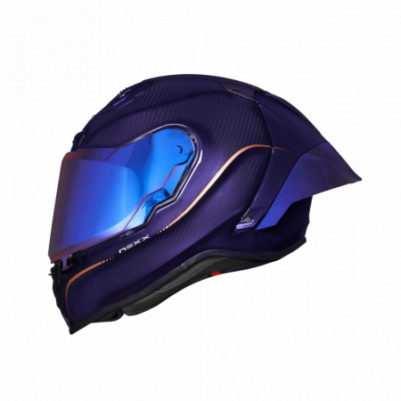 Casca moto NEXX X.R3R Hagibis Purple