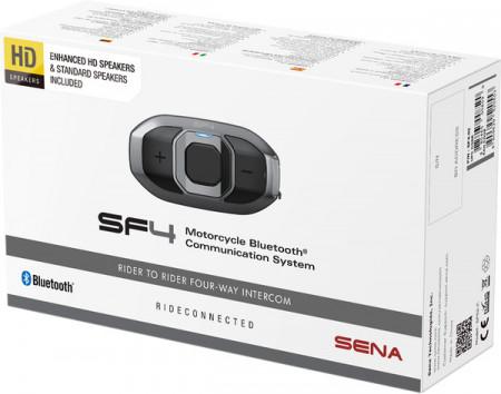 Intercom SENA SF4 Bluetooth® - Sistem comunicatie moto