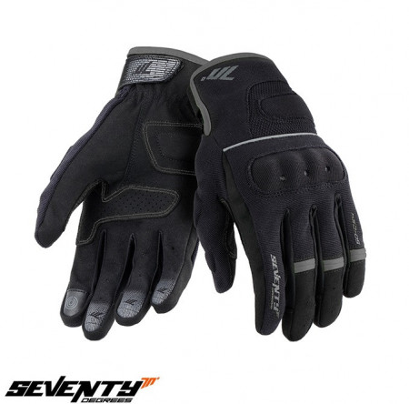 Manusi femei iarna Seventy model SD-C45 negru/gri – WinterTex