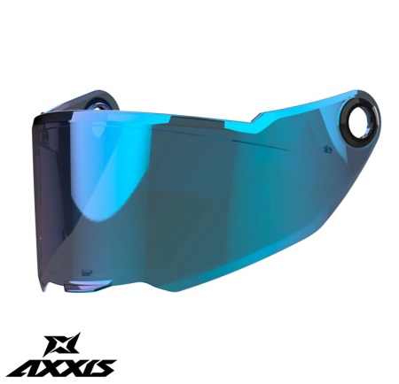 Viziera iridium (tip oglinda) casca integrala Axxis Fenix - Panther SV (tip MT-V-31B – DKS429) – Max Vision
