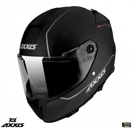 Casca moto Axxis Hawk SV A1 negru mat (ochelari soare integrati)