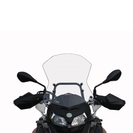 Parbriz mare transparent Benelli TRK 502 (17-23) - TRK 502 X (18-23) 4T LC 500cc