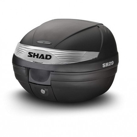 Top case SHAD SH29 -placa si sistem de prindere inclus