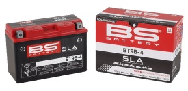 Baterie activata din fabrica BS-BATTERY BT9B-4 (YT9B-4) - Img 3