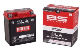 Baterie activata din fabrica BS-BATTERY BTZ8V (FA) (YTZ8V (FA)) SLA - Img 3