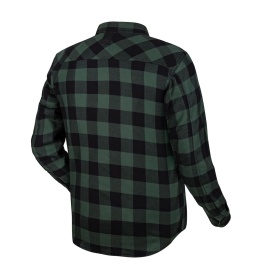 Camasa moto SECA MARSHAL II green (protectii incluse) - Img 4