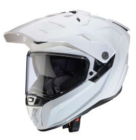 Casca adventure/off road Caberg model Tanami SV A1 alb lucios Pinlock ready - lentila Pinlock inclusa - Img 8
