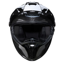 Casca adventure/off road Caberg model Tanami SV carbon Pinlock ready - lentila Pinlock inclusa (100% carbon) - Img 7