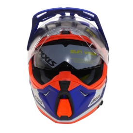Casca adventure/touring/off road Axxis model Wolf DS Roadrunner C7 albastru lucios – tip viziera: MT-V-20 - Img 6