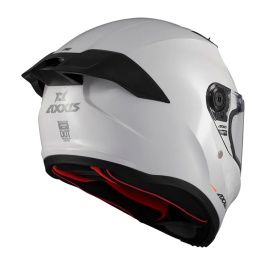 Casca integrala Axxis Fenix A0 alb lucios - tip viziera: MT-V-31B - DKS429 - Img 7