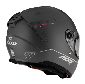 Casca integrala Axxis Hawk SV A2 titanium mat (ochelari soare integrati) - tip viziera: MT-V-31 - Img 5