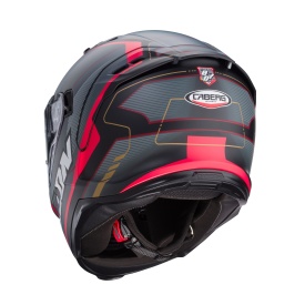 Casca integrala Caberg model Avalon X SV Optic L7 negru/gri/rosu mat Pinlock ready - Img 7