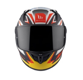Casca integrala MT KRE+ Carbon Acosta A37 albastru inchis (negru) mat - 100% carbon - FIM approved - Img 7