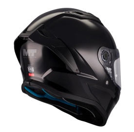 Casca integrala MT Stinger 2 Kids Pure A1 negru mat - tip viziera: MT-V-28B - casca de copii - Img 4