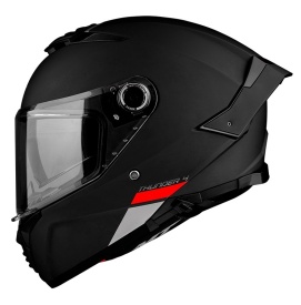 Casca integrala MT Thunder 4 SV A1 negru mat (ochelari soare integrati) - tip viziera MT-V-28B - Img 5