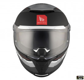 Casca integrala MT Thunder 4 SV R25 B2 negru/gri mat (ochelari soare integrati) - Img 3