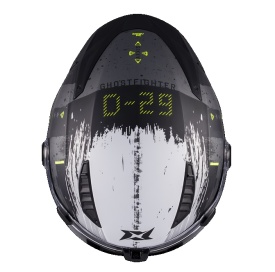 Casca modulabila (flip-up) Axxis GhostFighter SV D29 B2 gri mat (ochelari soare integrati) Pinlock Ready – tip viziera: MT-V-36 - Img 3