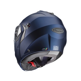 Casca modulabila (flip-up) Caberg model Duke X SV albastru mat Yama Pinlock ready - lentila Pinlock inclusa - Img 7