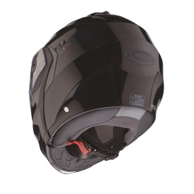 Casca modulabila (flip-up) Caberg model Duke X SV Smart black (negru lucios) Pinlock ready - lentila Pinlock NU este inclusa - Img 7