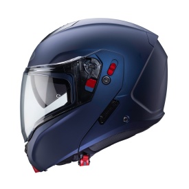 Casca modulabila (flip-up) Caberg model Horus X albastru mat Pinlock ready - lentila Pinlock inclusa - Img 6
