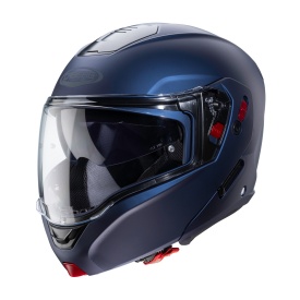 Casca modulabila (flip-up) Caberg model Horus X albastru mat Pinlock ready - lentila Pinlock inclusa - Img 7