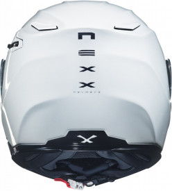 Casca moto flip-up NEXX X.Vilitur Plain White - Img 3