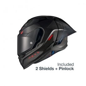 Casca moto NEXX X.R3R Apex Carbon Black (pinlock inclus + viziera cadou)