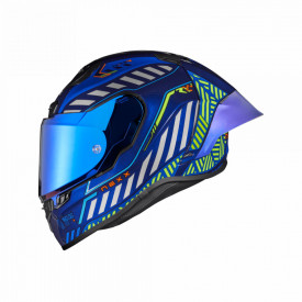 Casca moto NEXX X.R3R Out Brake Indigo Blue (pinlock inclus)