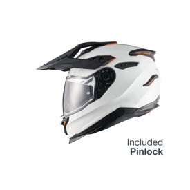 Casca moto NEXX Y.TRAVL Plain White (pinlock inclus)