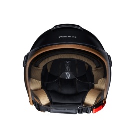 Casca open-face NEXX Y.10 Sunny Black Mt.Camel - Img 3