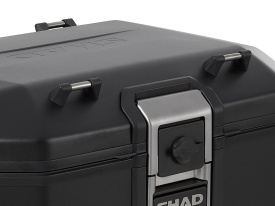 Complete set of SHAD TERRA TR40 adventure saddlebags and SHAD TERRA BLACK aluminium 55L topcase, including mounting kit SHAD CF Moto 800MT - Img 20