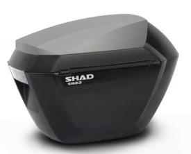 Cutii laterale cu capace colorate SHAD SH23 new titanium