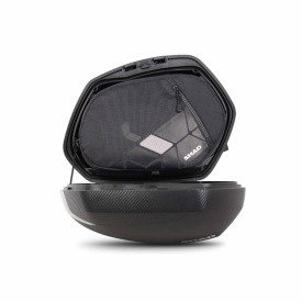 Cutii laterale SHAD SH36 D0B36200 Carbon pereche cu premium lock - Img 4