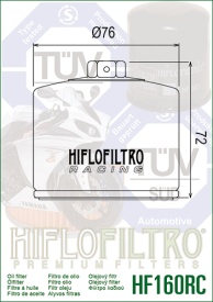 Filtru de ulei HIFLOFILTRO HF160RC Race - Img 2