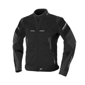 Geaca (jacheta) barbati Racing Seventy vara/iarna model SD-JR69 culoare: negru/gri - Img 6