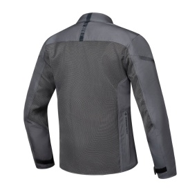 Geaca (jacheta) motociclete barbati Racing/Roadster Ixon vara model Fresh MS culoare: gri - tip croi: Slim Fit - Img 5