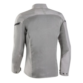 Geaca (jacheta) motociclete barbati Racing/Roadster Ixon vara model Fresh MS culoare: greige (gri) - Img 4