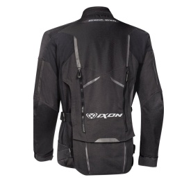 Geaca (jacheta) motociclete barbati Touring/Adventure Ixon All season model Ragnar MS culoare: negru/antracit - Img 5