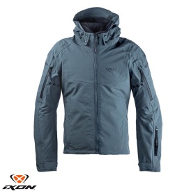 Geaca (jacheta) motociclete barbati Touring/Adventure/Urban Ixon All season model Burning MS culoare: verde tactic (geaca laminata; waterproof si pe exterior) - Img 2