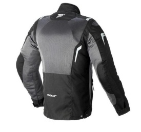 Geaca (jacheta) motociclete barbati Touring Seventy vara model SD-JT44 culoare: negru/gri - Img 4