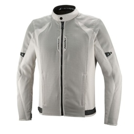 Geaca (jacheta) motociclete barbati Urban/Roadster Ixon vara model Shadow MS culoare: greige (gri)