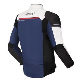 Geaca moto SECA Avatar III Navy - AA - Img 2